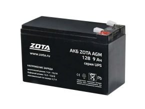 Аккумулятор «ZOTA AGM 65-12»